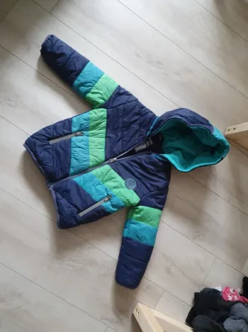 Manteau Smiley imperméable 4 ans