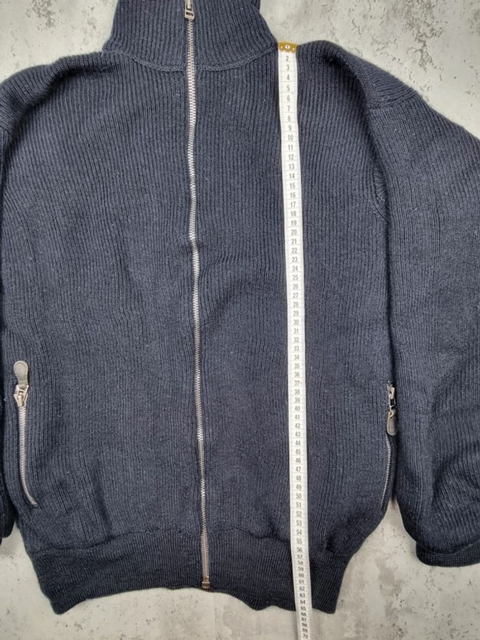 Gilet zippé Ralph Lauren noir – Taille L Homme (mesures en photos) - photo numéro 8