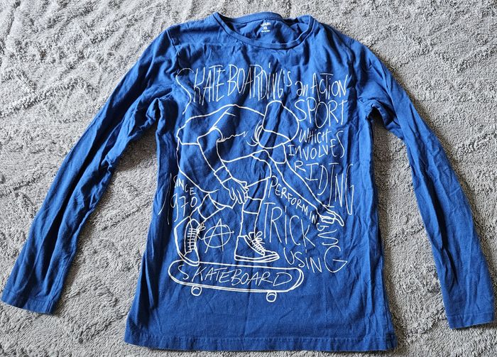 Sweat bleu