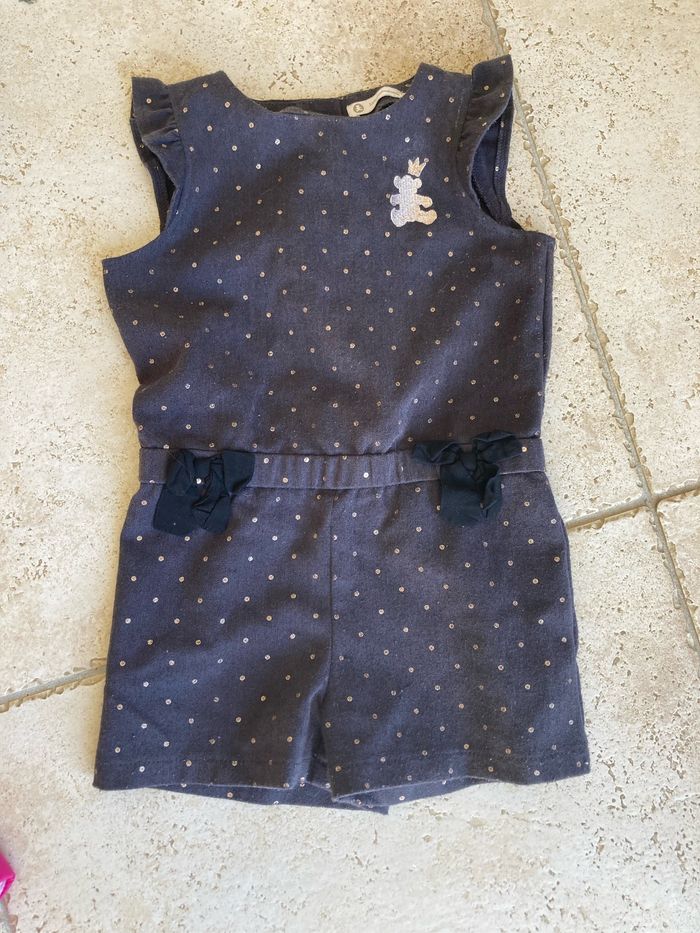 Combi short Lulu Castagnette 24 mois