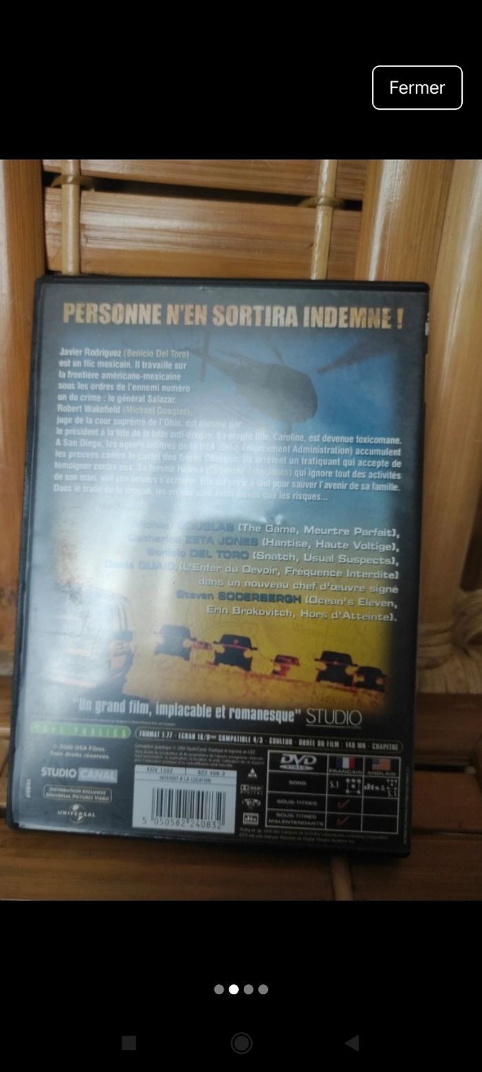 Trafic DVD - photo numéro 4