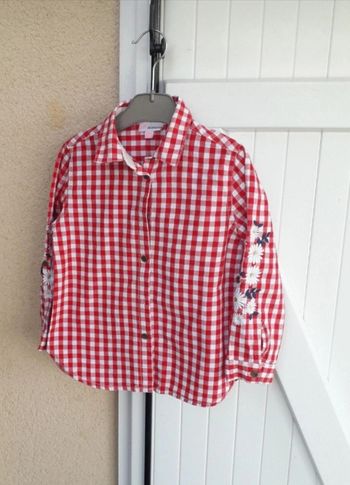 chemise filles lili marelle taille 6 ans
