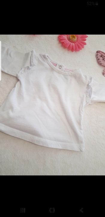 T.shirt bébé taille 3 mois