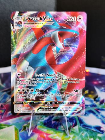 Carte pokémon neuve 🇨🇵 Drattak Vmax 144/189 Ténèbres Embrasées