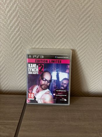 Kane And Lynch Dogs day Ps3