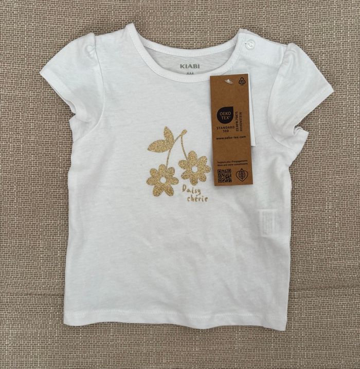 T-shirt bébé fille