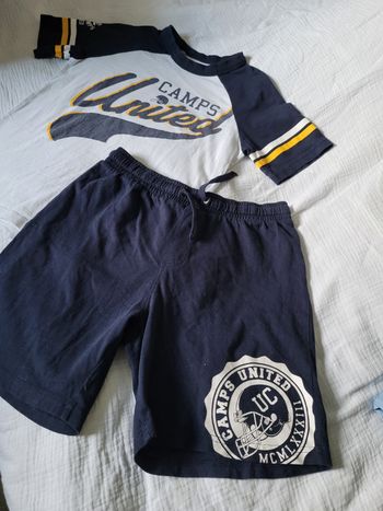pyjashort camps 12ans (4e)
