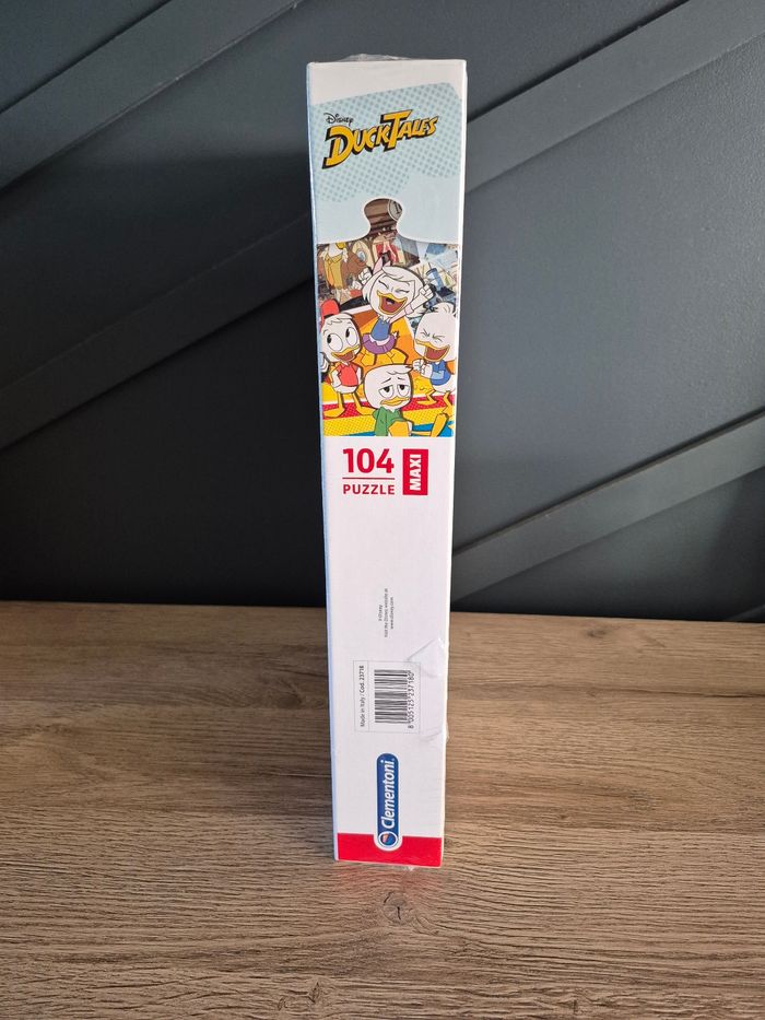 Puzzle Clementoni Disney Ducktales 104 pièces - photo numéro 4