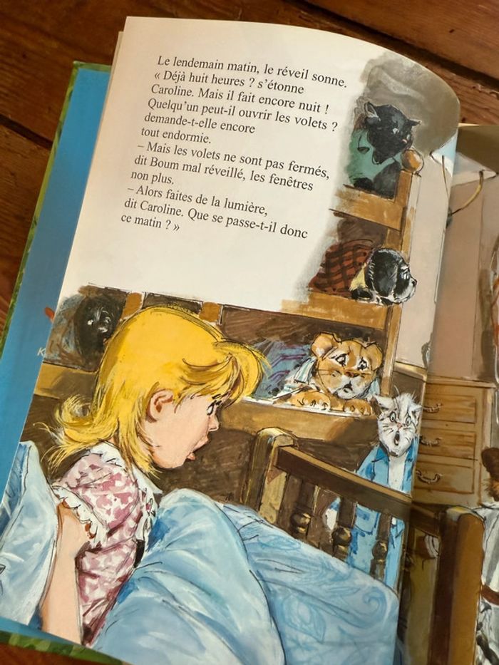 TBE - Caroline et le Potager Ensorcelé livre bd album Pierre Probst Hachette rare - photo numéro 4