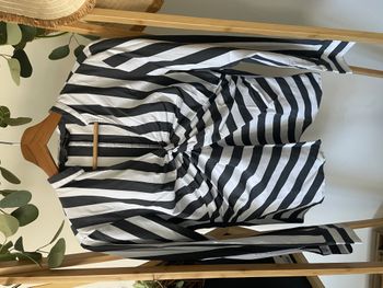 Chemise à rayures Zara M/38