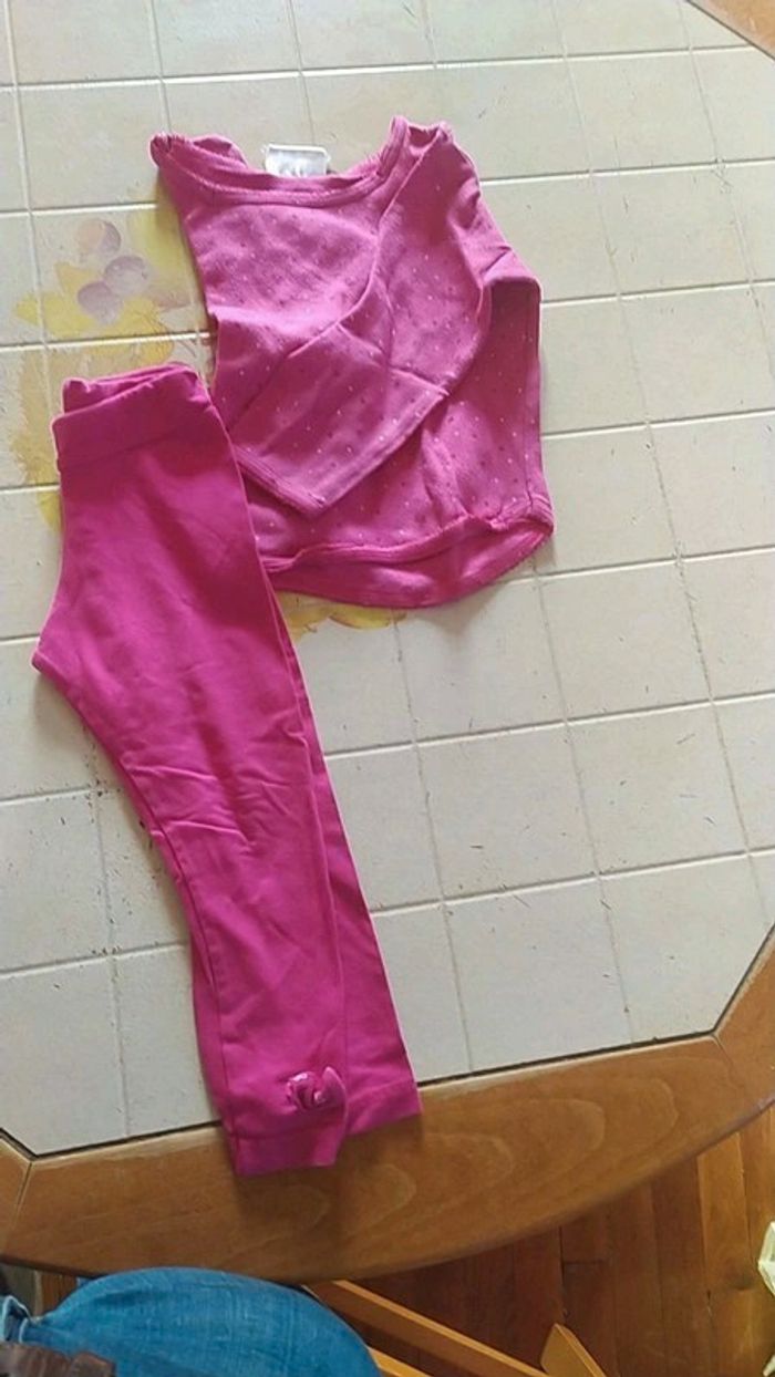 Lot pyjamas été 3 ans - photo numéro 3
