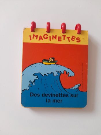 Livre devinette