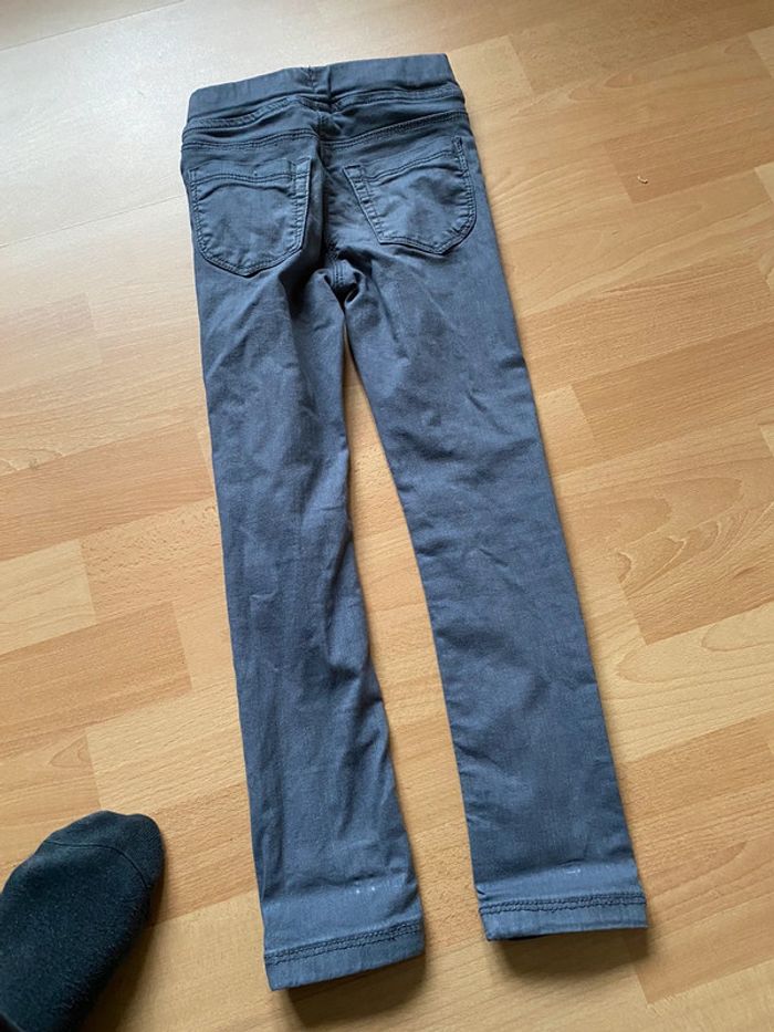 Pantalon jegging gris TAO Tape à l’œil Taille 5 ans - photo numéro 2