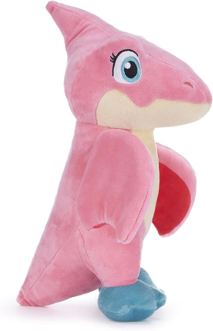 Ptérodactyle  Peluche  Squashy Dinky Dinos White house - photo numéro 4