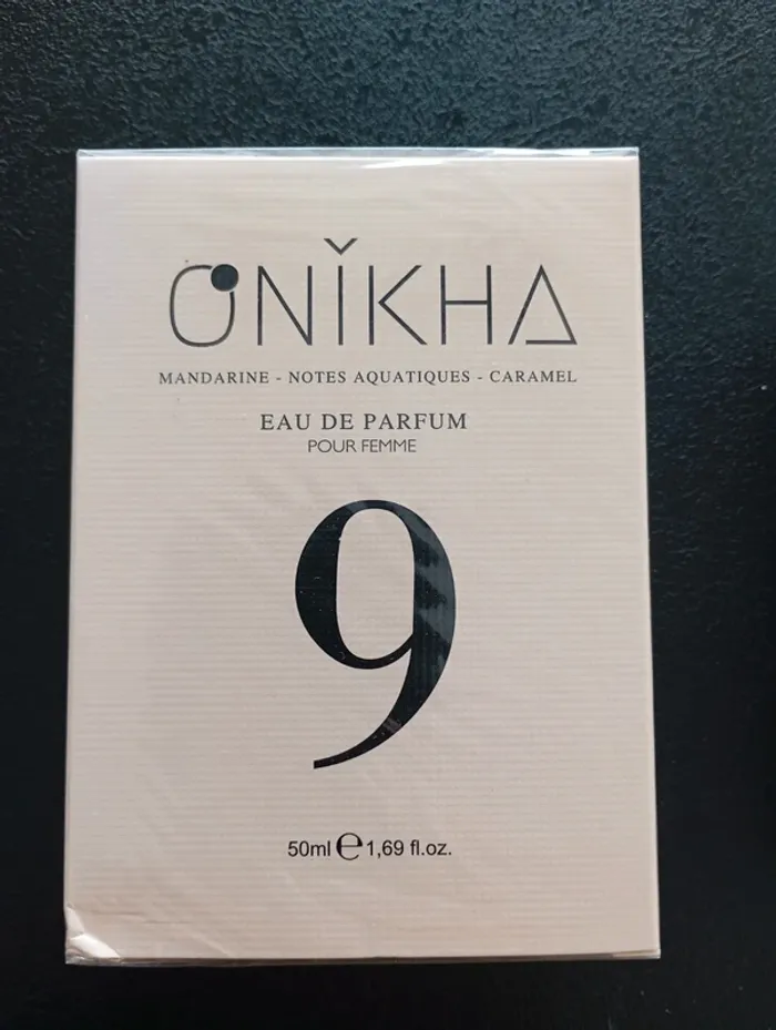 Parfum femme numéro 9 onikha