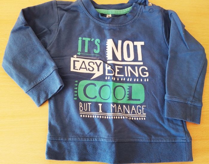 Sweat garçon-fille 18-24 mois / Zeeman