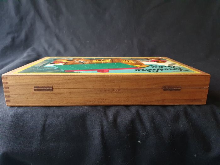 Jeu de construction en bois Forestière baby Jeujura ancien - photo numéro 9