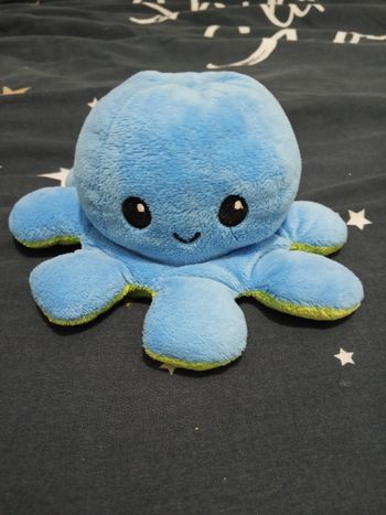 Peluche "pieuvre des émotions"