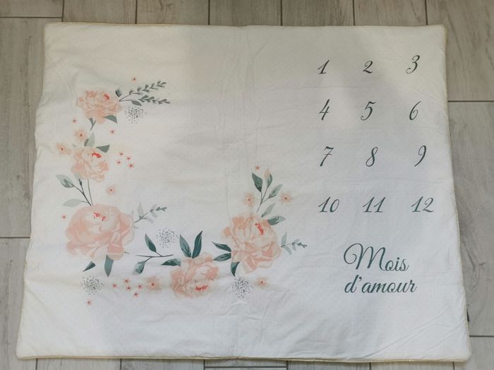 Tapis d'éveil Vertbaudet "étapes" photos âge 📸 - photo numéro 2