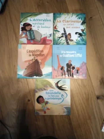 5 livres de chez McDonald's.