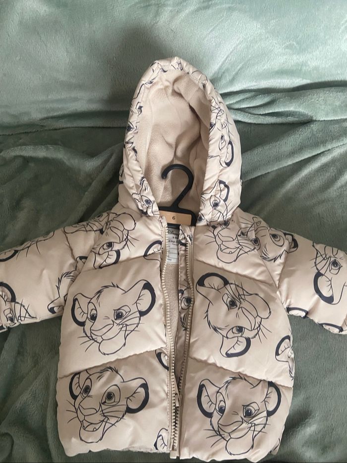 Manteau bébé 3-6 mois