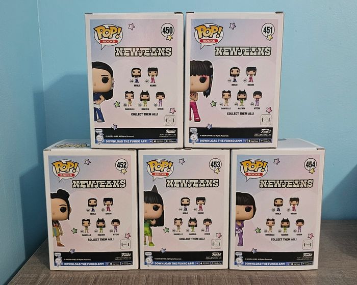 Funko Pop New Jeans - photo numéro 3
