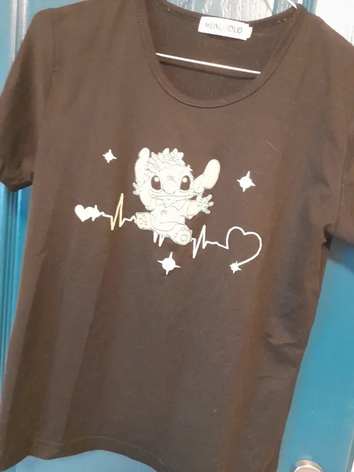 T shirt stitch taille S - photo numéro 3