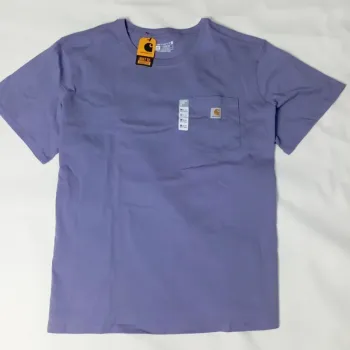 T-shirt Carhartt Pour Femme Taille XXXL Couleur Lila Neuf Avec Étiquette