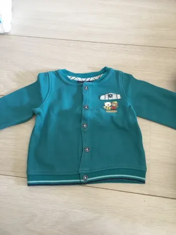 Gilet 12 mois Sergent major