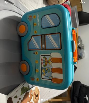 Valise de bricolage jeu de construction