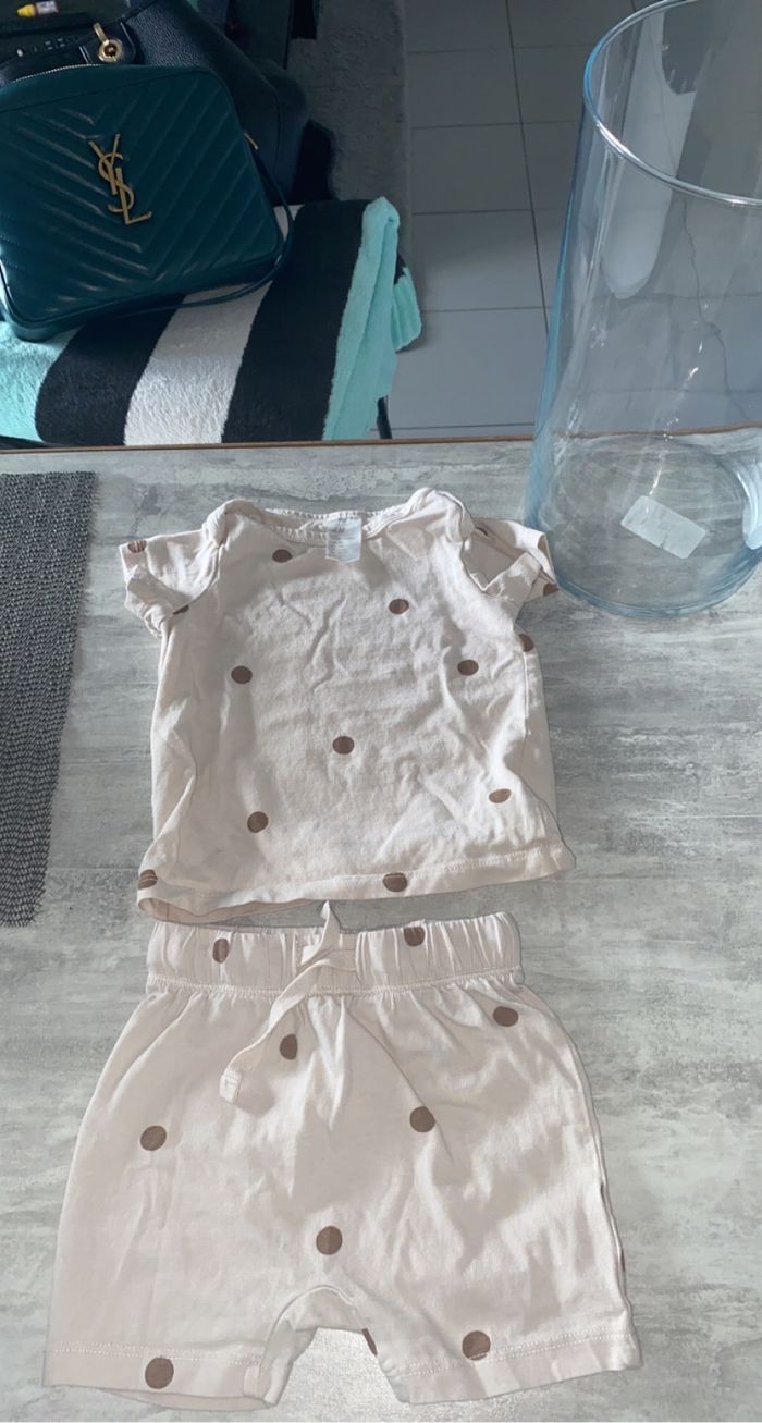 Ensemble bébé H&M