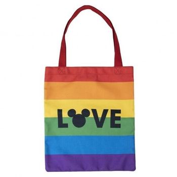 MICKEY MOUSE : SAC SHOPPING LOVE PRIDE DISNEY