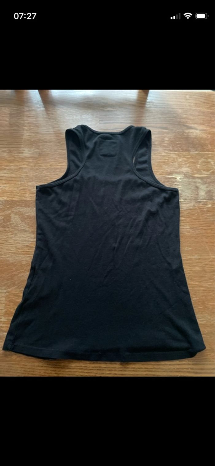 Débardeur noir femme - photo numéro 2