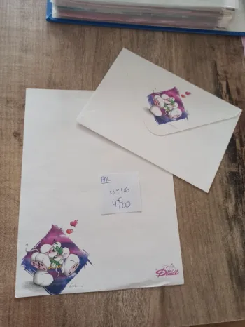 Papier à lettre Diddl 46 4,00€