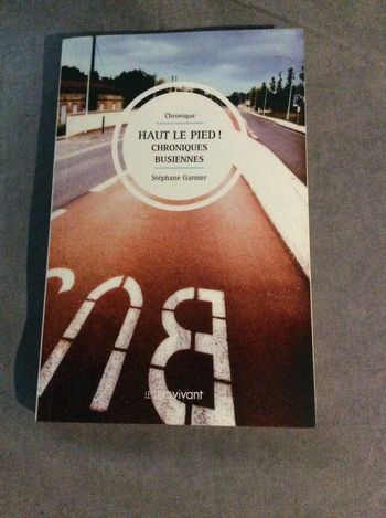 #haut le pied Stéphane Garnier