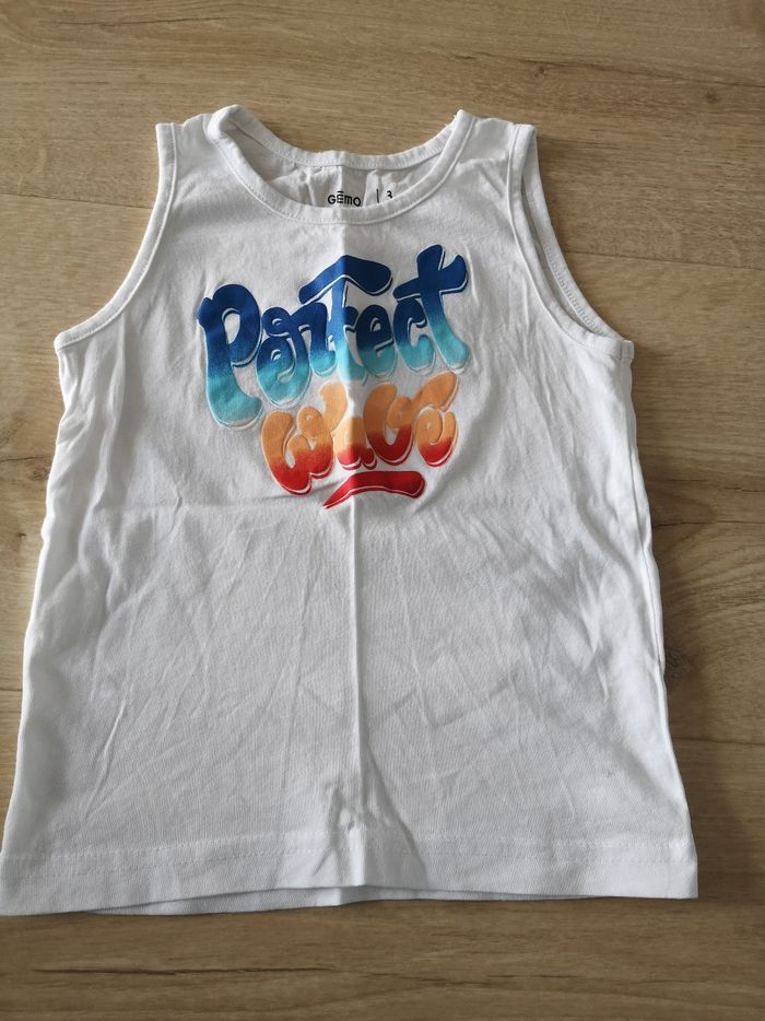 Débardeur 3ans garçon