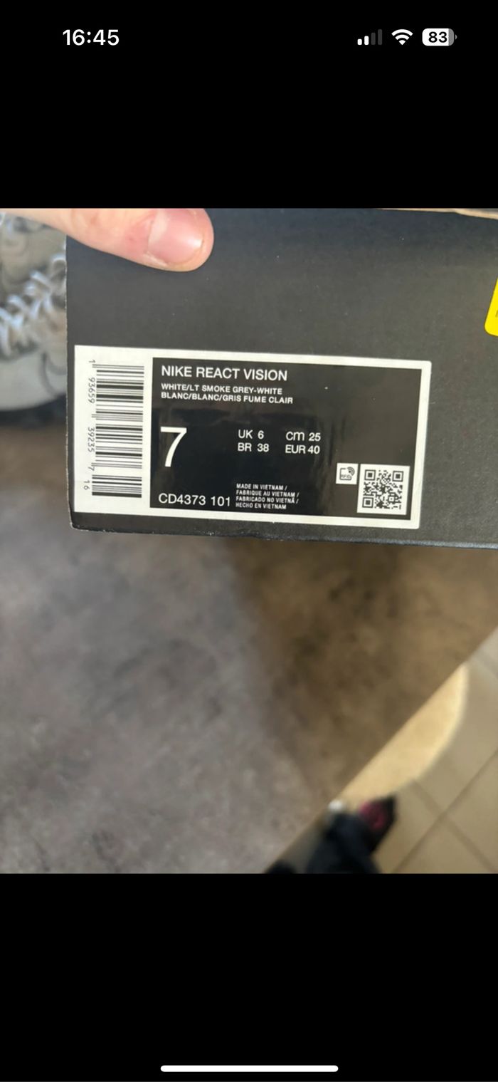 Chaussure Nike - photo numéro 3