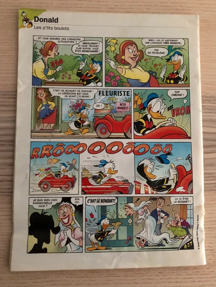 Quatre Magazines Picsou - photo numéro 3