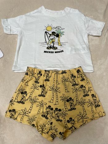 Ensemble short T-Shirt