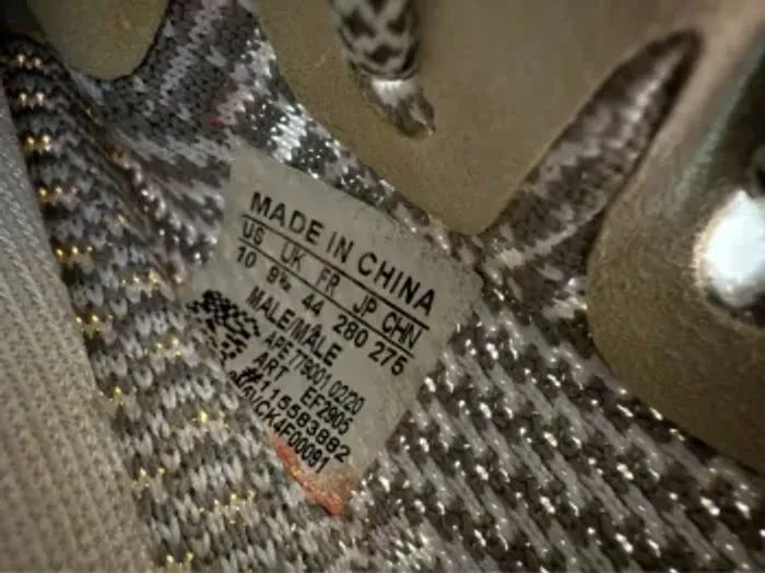 Adidas Yeezy 350 V2 Boost Static (Non Reflective) - photo numéro 8