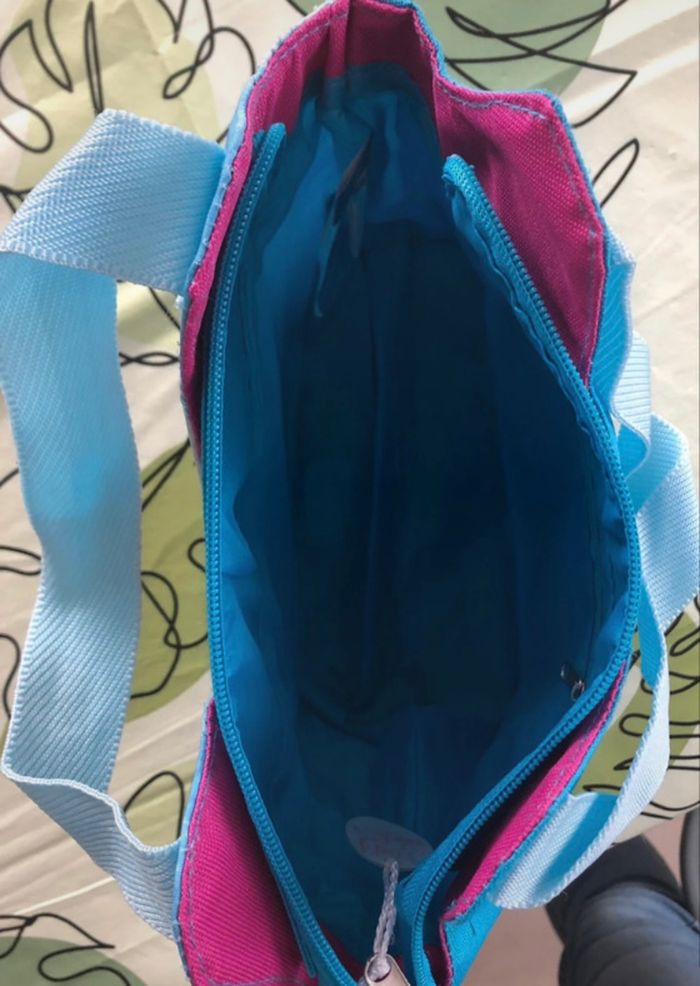 Sac Fille Reine des Neiges - photo numéro 4