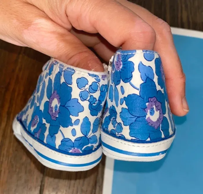 baskets souples liberty Jacadi taille 17 bon état - photo numéro 5