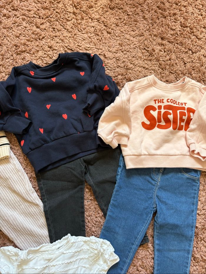 Lot vêtements 24 mois bébé fille - photo numéro 5