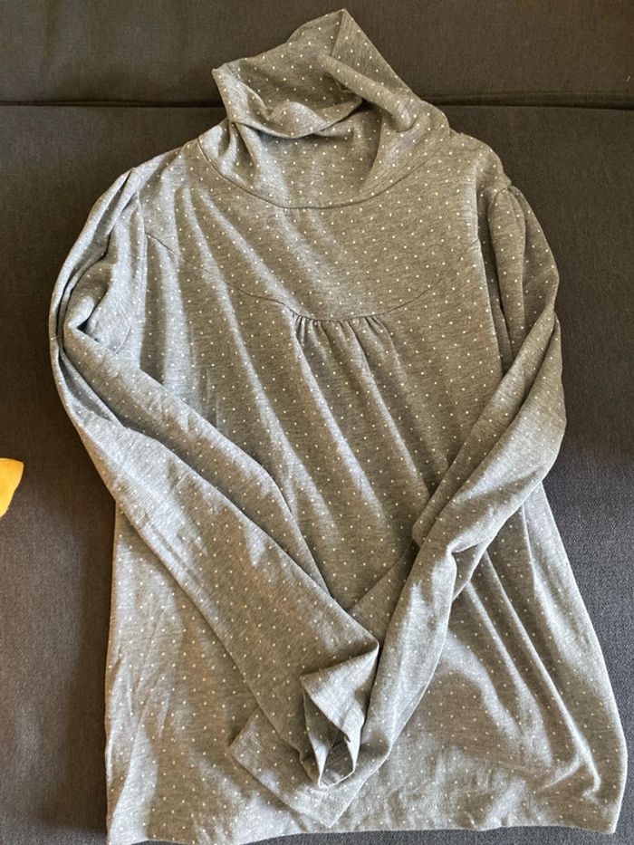 Lot 6 tee shirt longues manches fille 12 ans - photo numéro 12