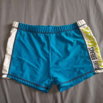 Short de bain bleu 12/14