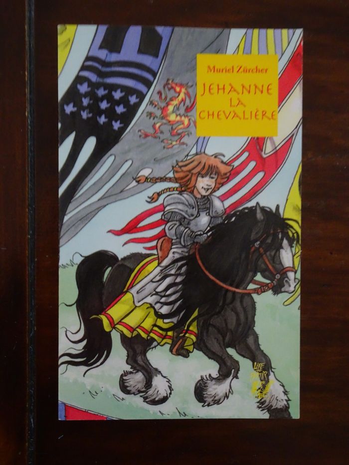 Livre Jehanne la chevalière dès 9 ans