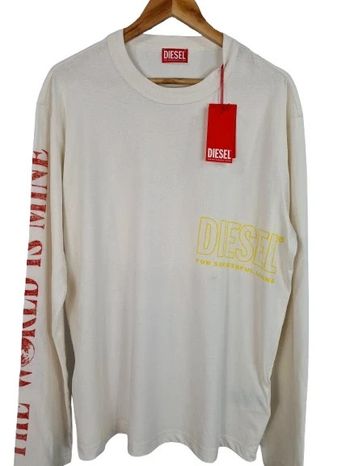 Tee-shirt Manches longues diesel