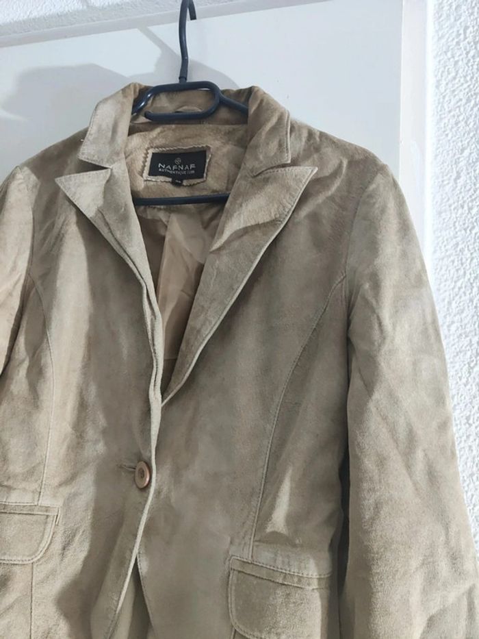 Jolie blazer 38 💎daim Naf Naf 💎 - photo numéro 11