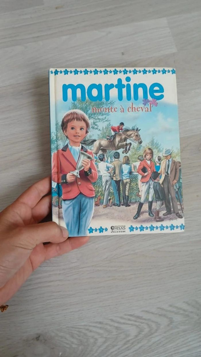 Livre roman Martine
