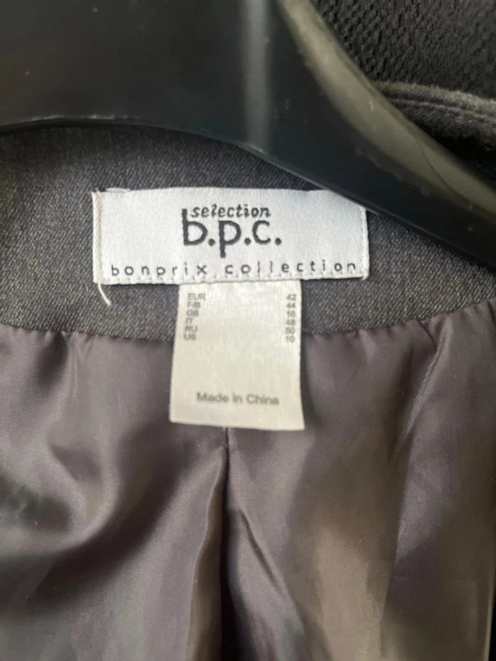 Veste grise Bonprix Collection taille 42 - photo numéro 5